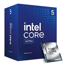 Intel Core Ultra 5 235 CPU, 14 Core, 5,0 GHz, Socket 1851 (Arrow Lake) - boxato, senza cooler Intel Core Ultra 5 235 CPU, 14 Core, 5,0 GHz, Socket 1851 (Arrow Lake) - boxato, senza cooler