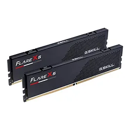 G.Skill Flare X5 DDR5-5600 CL36 AMD EXPO Dual-Kit - 32 GB (2x 16 GB), Nero G.Skill Flare X5 DDR5-5600 CL36 AMD EXPO Dual-Kit - 32 GB (2x 16 GB), Nero