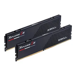 G.Skill Ripjaws S5 DDR5-6800 CL34 XMP 3.0 Dual-Kit - 32 GB (2x 16 GB), Nero G.Skill Ripjaws S5 DDR5-6800 CL34 XMP 3.0 Dual-Kit - 32 GB (2x 16 GB), Nero