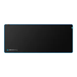 Newskill Themis Pro XL - Tappetino Gaming in Cordura con Base in Gomma Antiscivolo e Bordi Cuciti Rinforzati - Nero Newskill Themis Pro XL - Tappetino Gaming in Cordura con Base in Gomma Antiscivolo e Bordi Cuciti Rinforzati - Nero