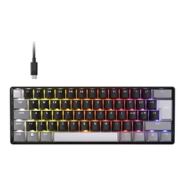 Corsair CLIPPER PRO MINI 60 Tastiera Gaming Hall Effect 60% - Layout ITA - Nera Corsair CLIPPER PRO MINI 60 Tastiera Gaming Hall Effect 60% - Layout ITA - Nera