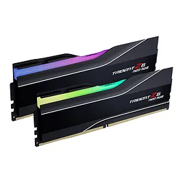 G.Skill Trident Z5 Neo RGB DDR5-6000 CL30 AMD EXPO - 32 GB (2x 16 GB), Nero G.Skill Trident Z5 Neo RGB DDR5-6000 CL30 AMD EXPO - 32 GB (2x 16 GB), Nero