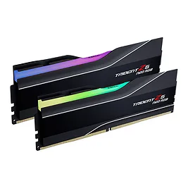 G.Skill Trident Z5 Neo RGB DDR5-6000 CL30 AMD EXPO - 64 GB Dual-Kit (2x 32 GB), Nero G.Skill Trident Z5 Neo RGB DDR5-6000 CL30 AMD EXPO - 64 GB Dual-Kit (2x 32 GB), Nero