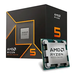 AMD Ryzen 5 9600 CPU, 5.2 GHz, AM5 (Granite Ridge) - Boxato, con Cooler AMD Ryzen 5 9600 CPU, 5.2 GHz, AM5 (Granite Ridge) - Boxato, con Cooler