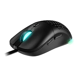 Newskill Arakne Tournament - Mouse Gaming con Filo Modulare Ambidestro con Sensore Pixart PMW-3389 16.000 DPI, Switch Huano e RGB - Nero Newskill Arakne Tournament - Mouse Gaming con Filo Modulare Ambidestro con Sensore Pixart PMW-3389 16.000 DPI, Switch Huano e RGB - Nero