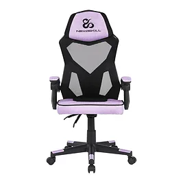 Newskill Eros - Sedia Gaming Ergonomica con Schienale in Rete e Reclinabile 135° - Viola Newskill Eros - Sedia Gaming Ergonomica con Schienale in Rete e Reclinabile 135° - Viola