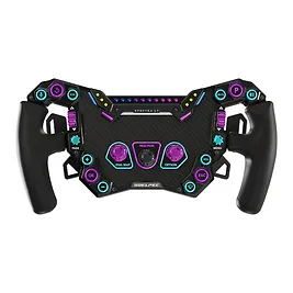 SOELPEC Spectra LT - Volante Sim Racing Formula 302mm in Alluminio e Carbonio con RGB - Arctic SOELPEC Spectra LT - Volante Sim Racing Formula 302mm in Alluminio e Carbonio con RGB - Arctic
