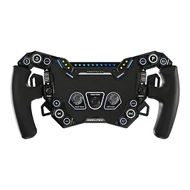 SOELPEC Spectra LT - Volante Sim Racing Formula 302mm in Alluminio e Carbonio con RGB - Basalt SOELPEC Spectra LT - Volante Sim Racing Formula 302mm in Alluminio e Carbonio con RGB - Basalt