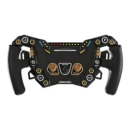 SOELPEC Spectra LT - Volante Sim Racing Formula 302mm in Alluminio e Carbonio con RGB - Rame SOELPEC Spectra LT - Volante Sim Racing Formula 302mm in Alluminio e Carbonio con RGB - Rame