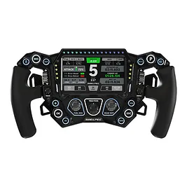 SOELPEC Spectra XR - Volante Sim Racing 302mm in Alluminio e Carbonio con Display 5 pollici - Basalt SOELPEC Spectra XR - Volante Sim Racing 302mm in Alluminio e Carbonio con Display 5 pollici - Basalt