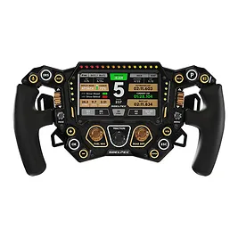 SOELPEC Spectra XR - Volante Sim Racing 302mm in Alluminio e Carbonio con Display 5" e RGB - Rame SOELPEC Spectra XR - Volante Sim Racing 302mm in Alluminio e Carbonio con Display 5" e RGB - Rame