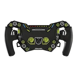 SOELPEC Spectra LT - Volante Sim Racing 302mm in Alluminio e Carbonio con Tasti RGB - Neon SOELPEC Spectra LT - Volante Sim Racing 302mm in Alluminio e Carbonio con Tasti RGB - Neon