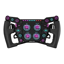 SOELPEC Terra LX - Volante Sim Racing in Alluminio con Tasti RGB e HybridSwitch - Arctic SOELPEC Terra LX - Volante Sim Racing in Alluminio con Tasti RGB e HybridSwitch - Arctic