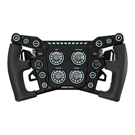 SOELPEC Terra LX - Volante Sim Racing 297mm in Alluminio con Tasti RGB e HybridSwitch - Basalt SOELPEC Terra LX - Volante Sim Racing 297mm in Alluminio con Tasti RGB e HybridSwitch - Basalt