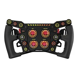 SOELPEC Terra LX - Volante Sim Racing in Alluminio con Tecnologia HybridSwitch e RGB - Lava SOELPEC Terra LX - Volante Sim Racing in Alluminio con Tecnologia HybridSwitch e RGB - Lava