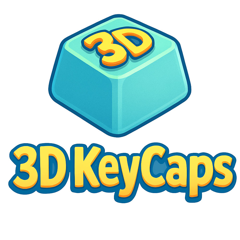 3D KeyCaps