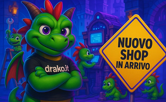 Nuovo Shop in arrivo!