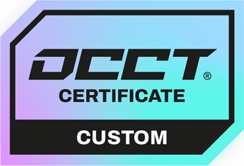 OCCT Certificate Diamond